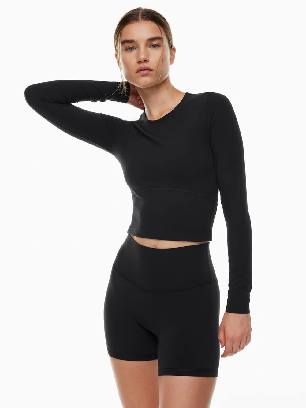 Aritzia TnAction TnaBUTTER Bound Longsleeve Top